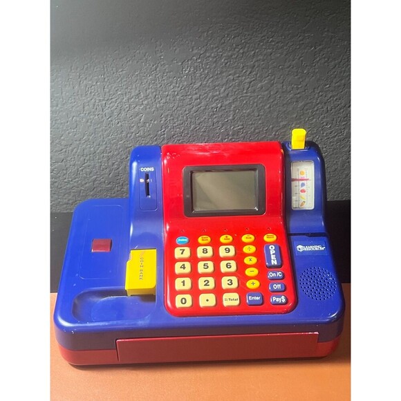 Learning Resources Pretend & Play Teaching Cash Register (LER2690) - Picture 1 of 15
